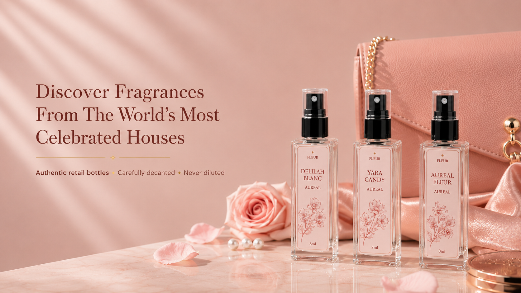 Fleur by Aureal — fragrances from the world's most celebrated houses