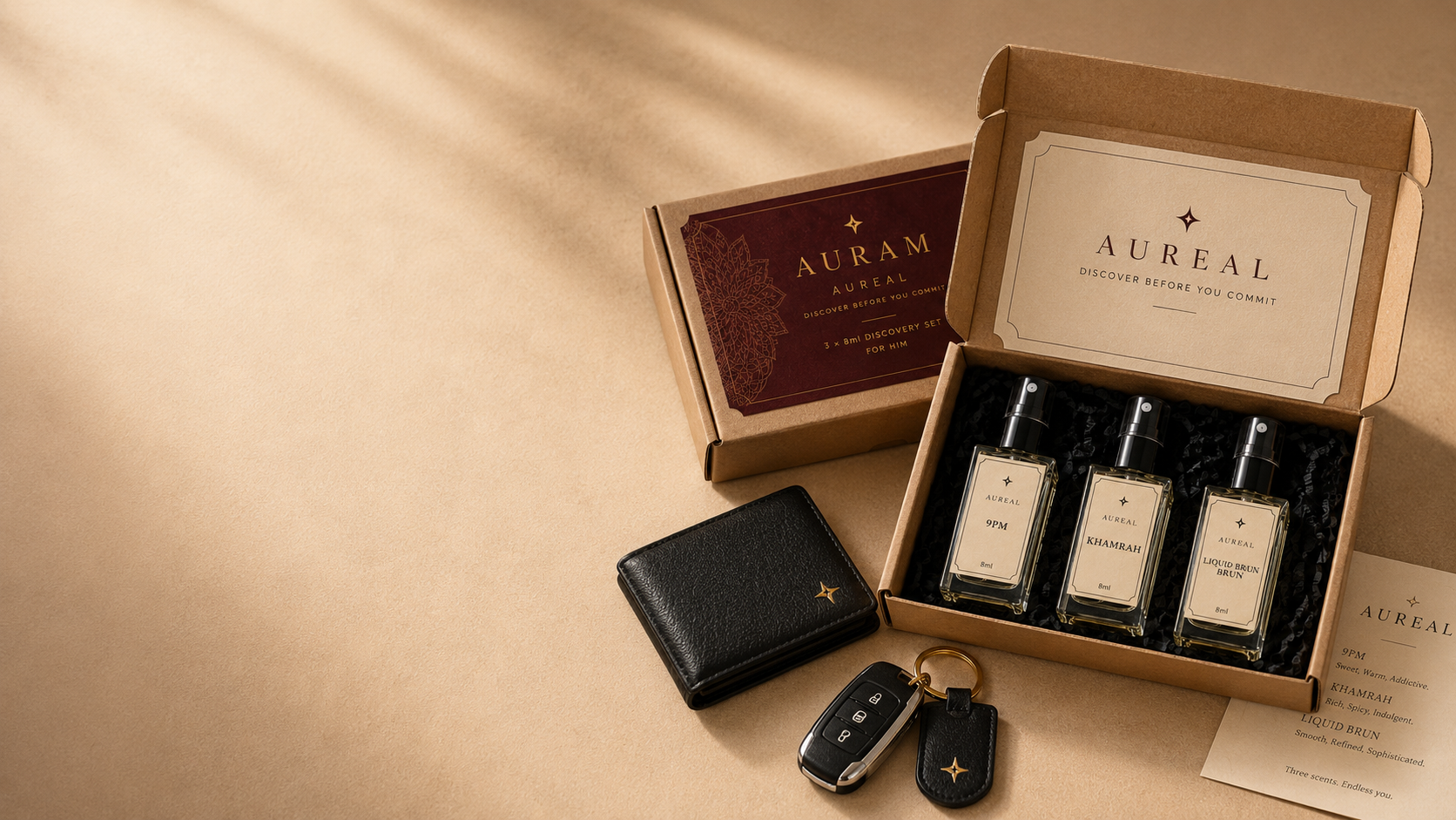 Aureal discovery set — discover before you commit